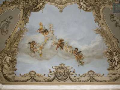 ...si intervallano ad altrettante porzioni di cielo azzurro...